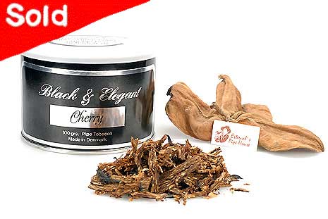 Black & Elegant Cherry Pipe tobacco 100g Tin